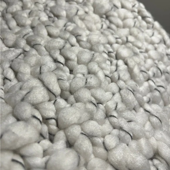 West Em Chunky Marl Knit 2 Pillowcase Covers - Picture 4 of 6